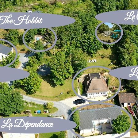 Domaine De La Calotine Classe 4 Etoiles Dives-sur-Mer Exterior foto