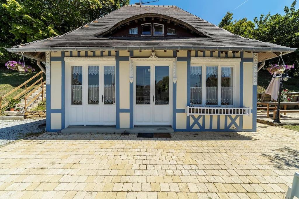 Domaine De La Calotine Classe 4 Etoiles Dives-sur-Mer Exterior foto